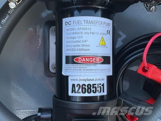 Olsen DD210 Réservoirs de carburant et d'additifs