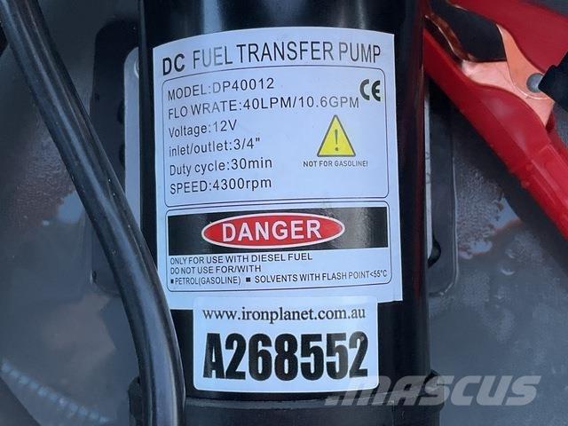  Olsen DD210 Réservoirs de carburant et d'additifs