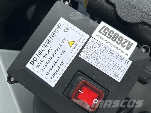  Olsen DD330 Réservoirs de carburant et d'additifs