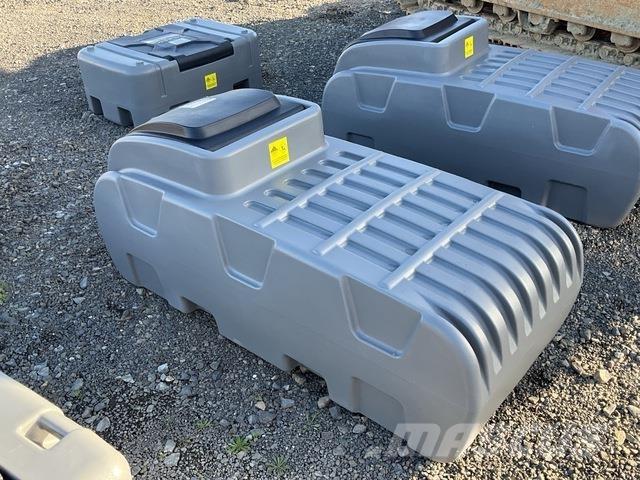  Olsen DD500 Réservoirs de carburant et d'additifs