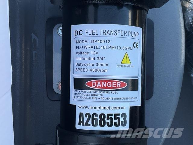  Olsen DD500 Réservoirs de carburant et d'additifs