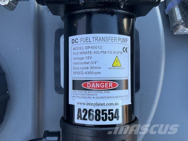  Olsen DD500 Réservoirs de carburant et d'additifs
