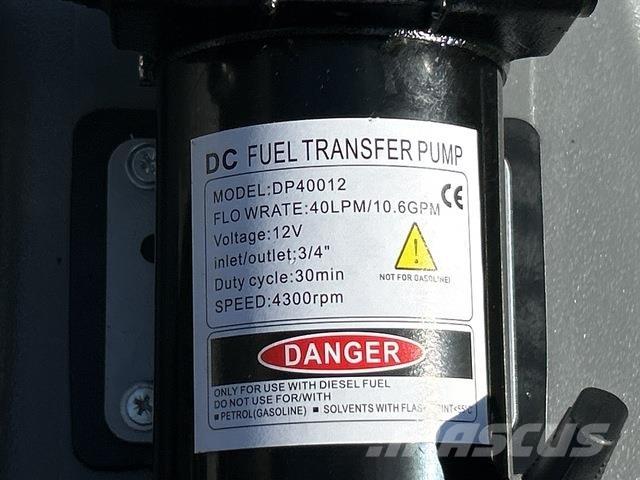  Olsen DD500 Réservoirs de carburant et d'additifs