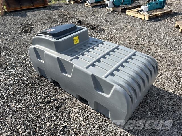  Olsen DD500 Réservoirs de carburant et d'additifs