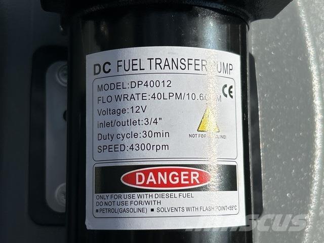  Olsen DD500 Réservoirs de carburant et d'additifs