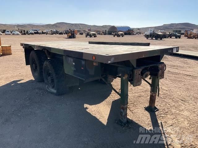 Oshkosh MK14 Remorque ridelle