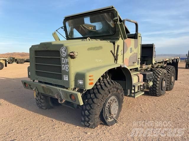 Oshkosh MK25 Camion Fourgon