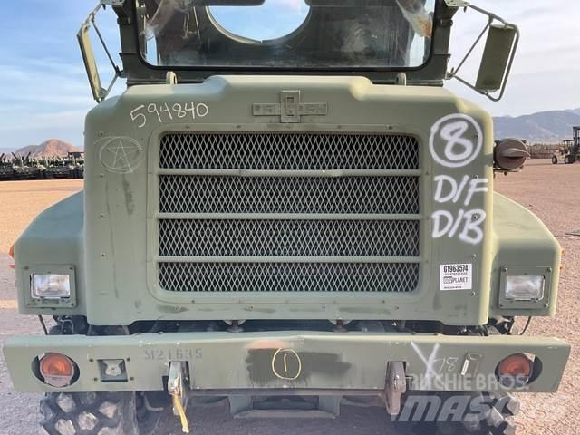 Oshkosh MK25 Camion Fourgon