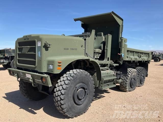 Oshkosh MTVR Camion benne