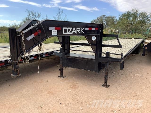 Ozark  Remorque porte engin