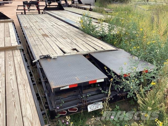 Ozark  Remorque porte engin