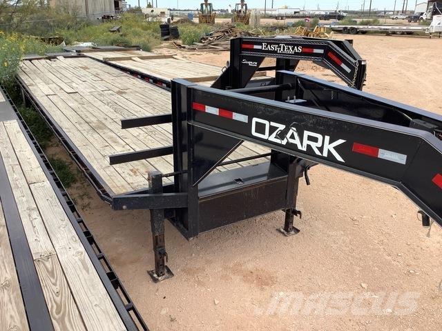 Ozark  Remorque porte engin