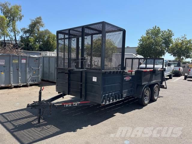  Pac West LS142 Autre remorque