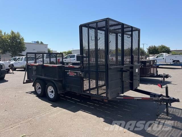  Pac West LS142 Autre remorque