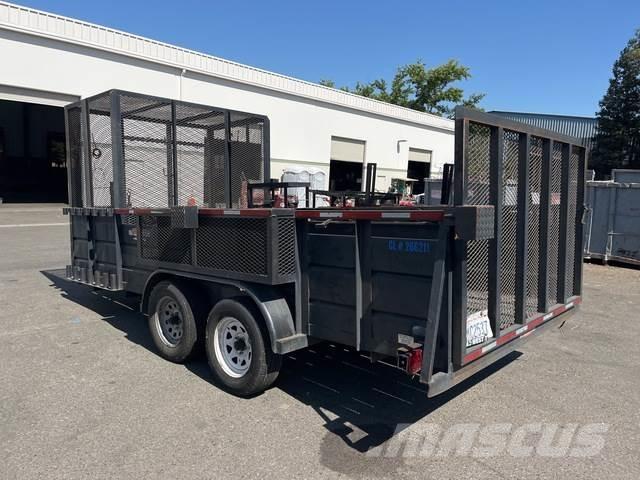  Pac West LS182 Autre remorque