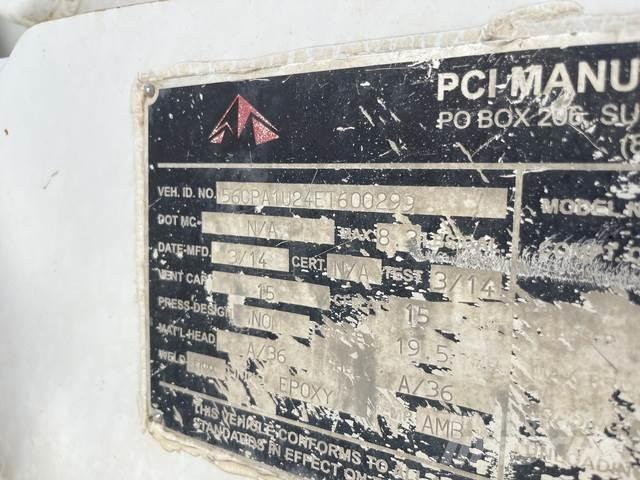  PCI 130 BBL Remorque citerne