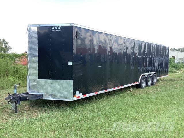  Peach Cargo Remorque Fourgon