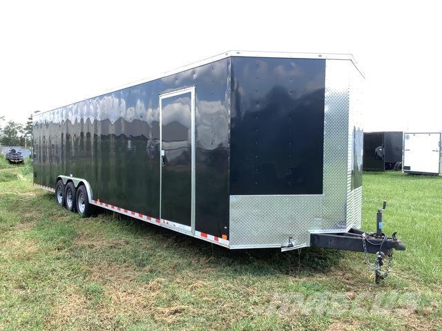  Peach Cargo Remorque Fourgon