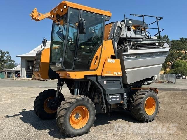 Pellenc 8590 Machine à vendanger