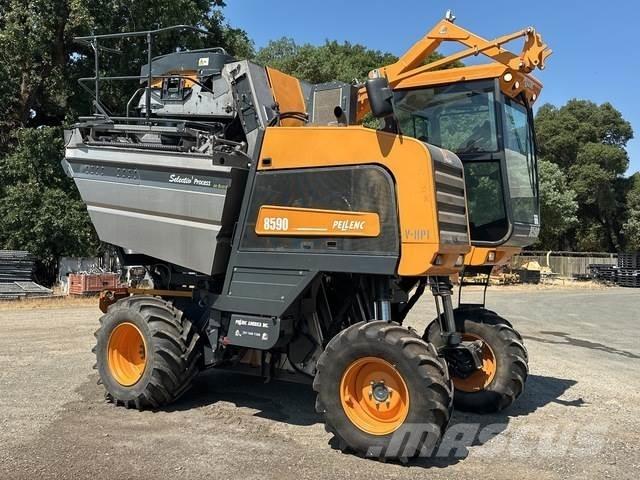 Pellenc 8590 Machine à vendanger