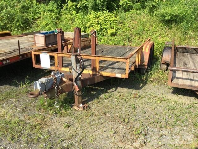 Pequea 612T Remorque porte engin