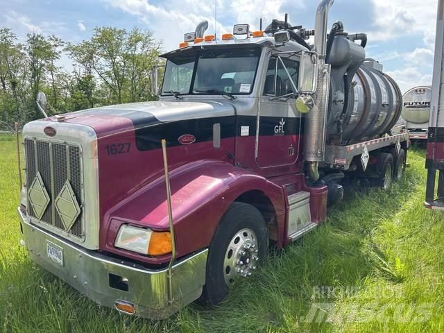 Peterbilt  Camion aspirateur, Hydrocureur