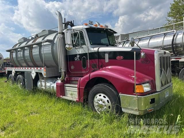 Peterbilt  Camion aspirateur, Hydrocureur