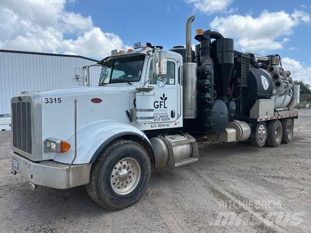 Peterbilt  Pelle sur chenilles