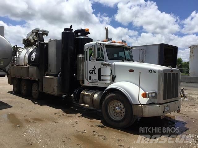 Peterbilt  Pelle sur chenilles