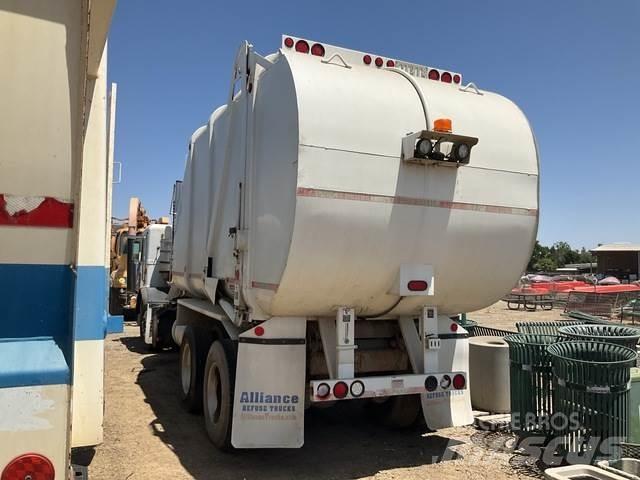 Peterbilt 320 Camion poubelle