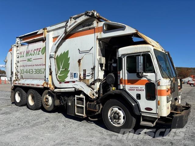 Peterbilt 320 Camion poubelle