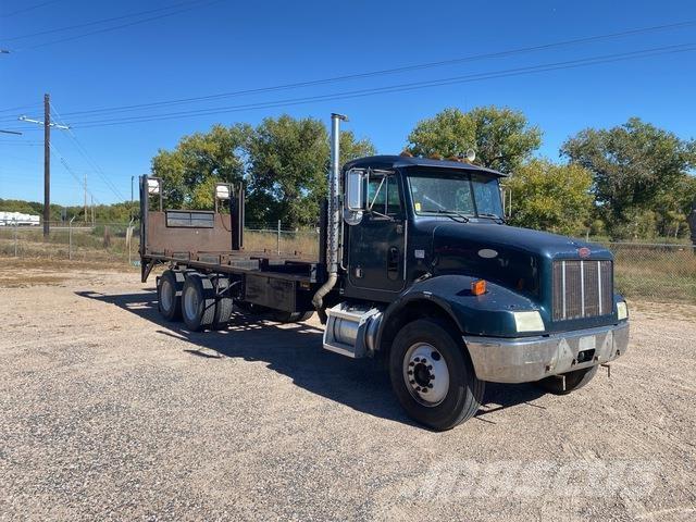 Peterbilt 330 Camion plateau