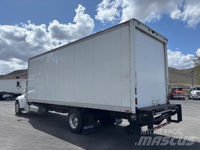 Peterbilt 337 Camion Fourgon