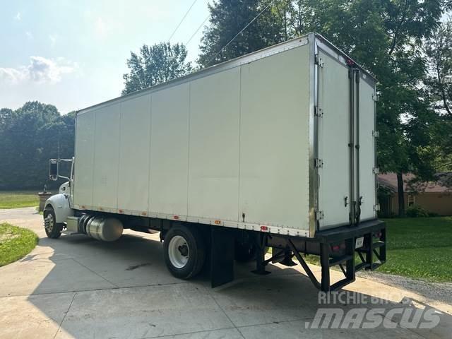 Peterbilt 337 Camion Fourgon