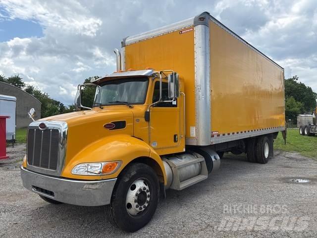 Peterbilt 337 Camion Fourgon