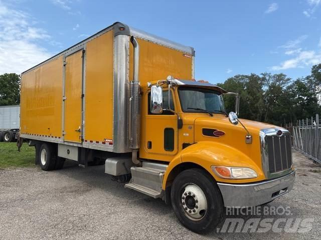 Peterbilt 337 Camion Fourgon