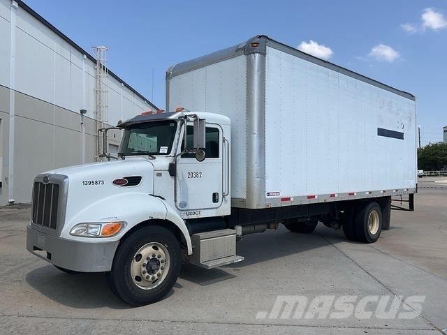 Peterbilt 337 Camion Fourgon