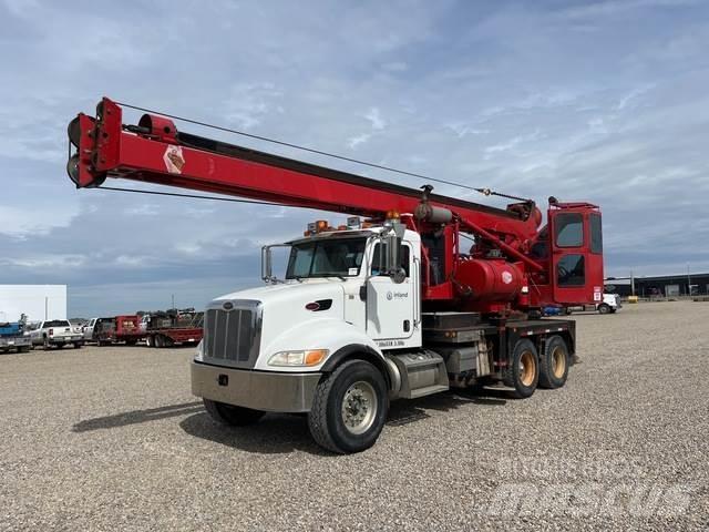 Peterbilt 340 Camion foreuse