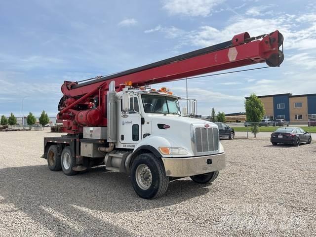 Peterbilt 340 Camion foreuse