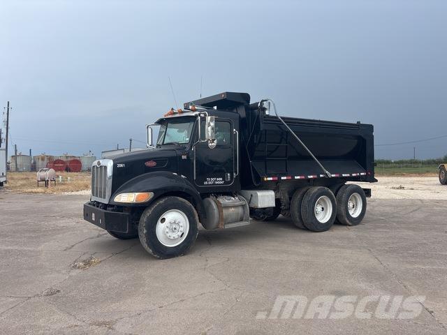 Peterbilt 340 Camion benne