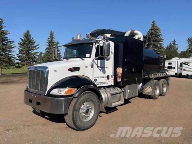 Peterbilt 348 Pelle sur chenilles