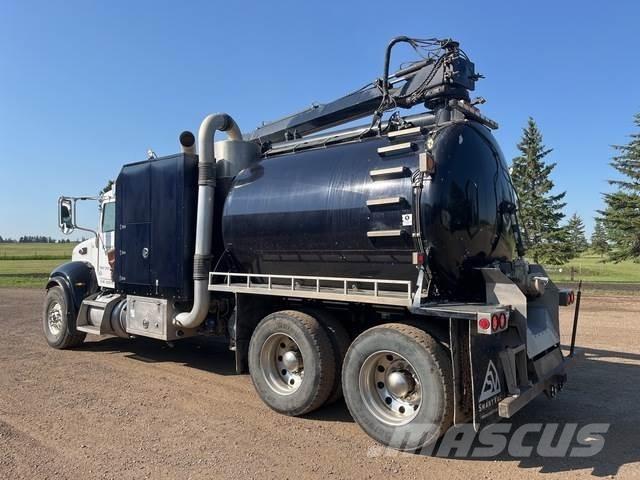 Peterbilt 348 Pelle sur chenilles