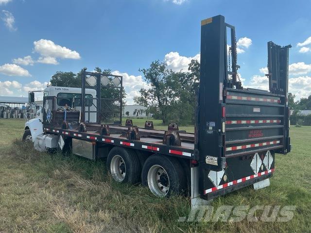 Peterbilt 348 Camion plateau