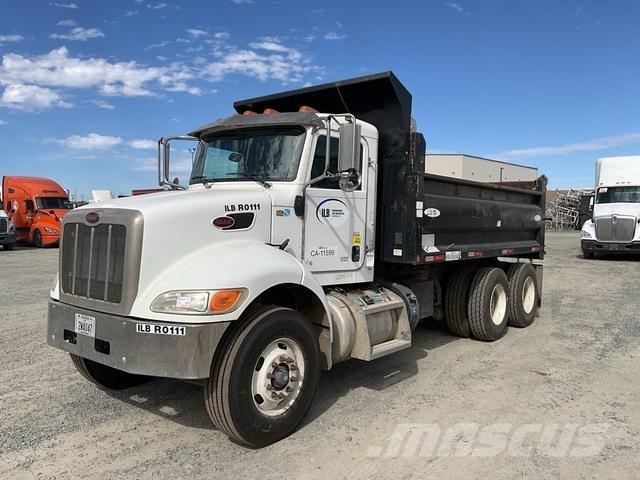 Peterbilt 348 Camion benne