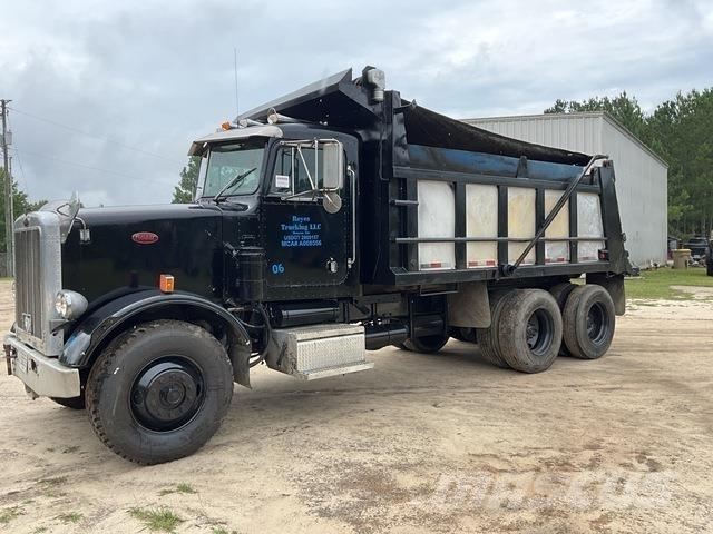 Peterbilt 349 Camion benne