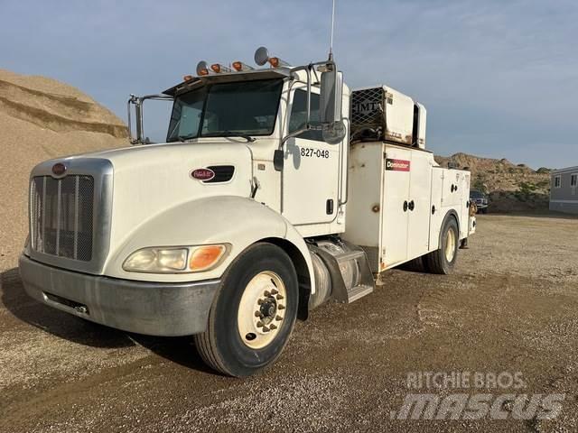Peterbilt 355 Camions et véhicules municipaux