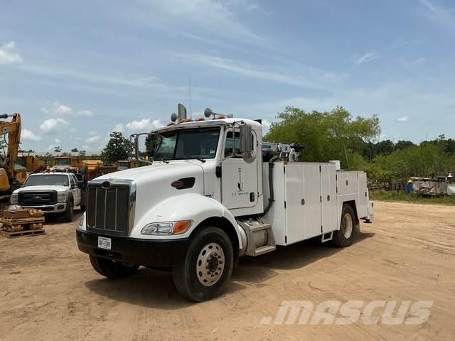 Peterbilt 355 Camions et véhicules municipaux
