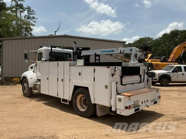Peterbilt 355 Camions et véhicules municipaux