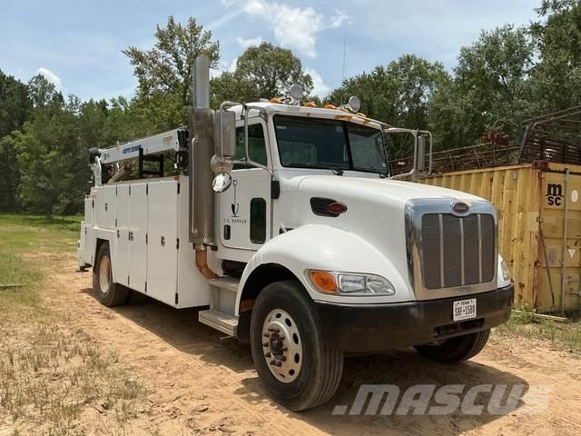 Peterbilt 355 Camions et véhicules municipaux