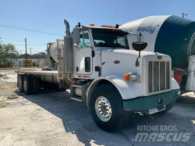 Peterbilt 357 Camion plateau